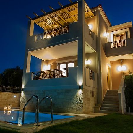 Villa Harmony-Crete Residences Adelianos Kampos Zimmer foto