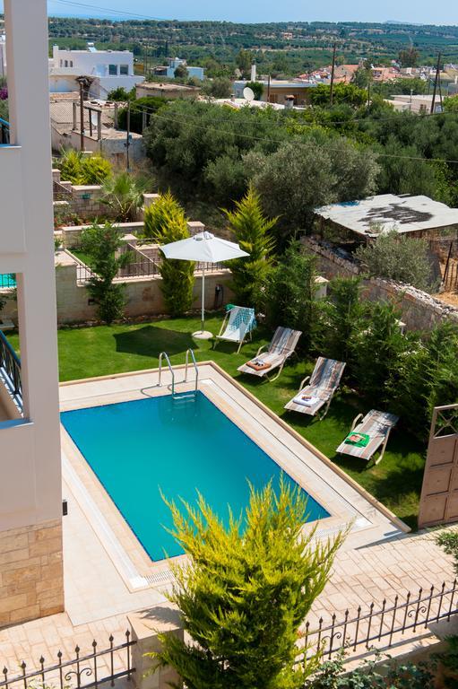 Villa Harmony-Crete Residences Adelianos Kampos Zimmer foto