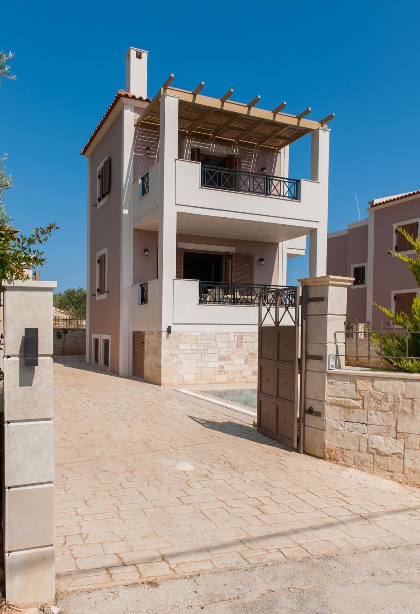 Villa Harmony-Crete Residences Adelianos Kampos Exterior foto