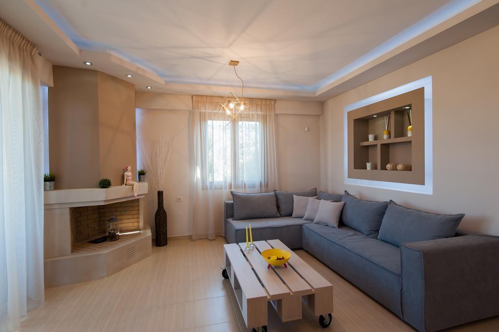 Villa Harmony-Crete Residences Adelianos Kampos Zimmer foto