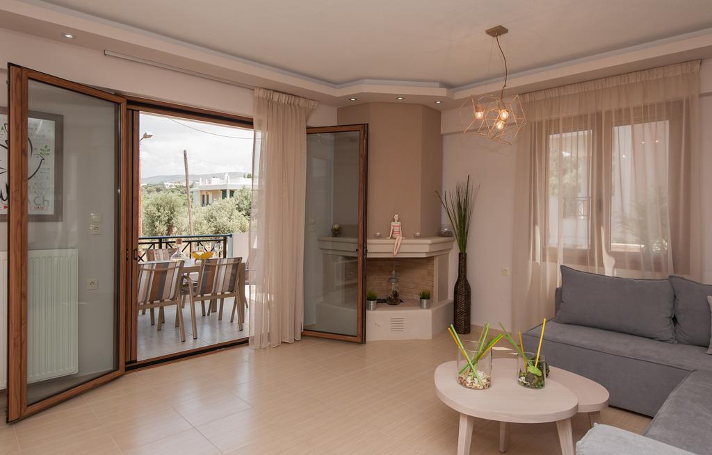 Villa Harmony-Crete Residences Adelianos Kampos Zimmer foto
