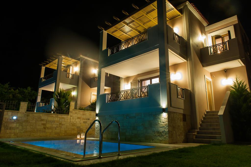 Villa Harmony-Crete Residences Adelianos Kampos Zimmer foto