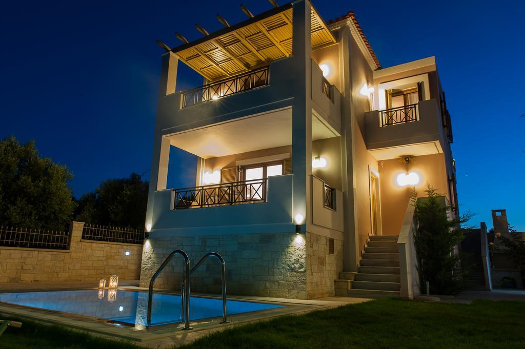 Villa Harmony-Crete Residences Adelianos Kampos Zimmer foto