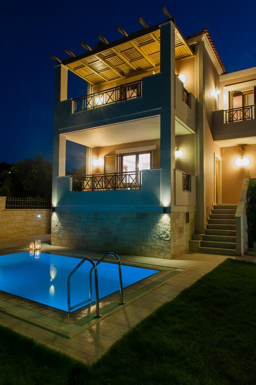 Villa Harmony-Crete Residences Adelianos Kampos Zimmer foto